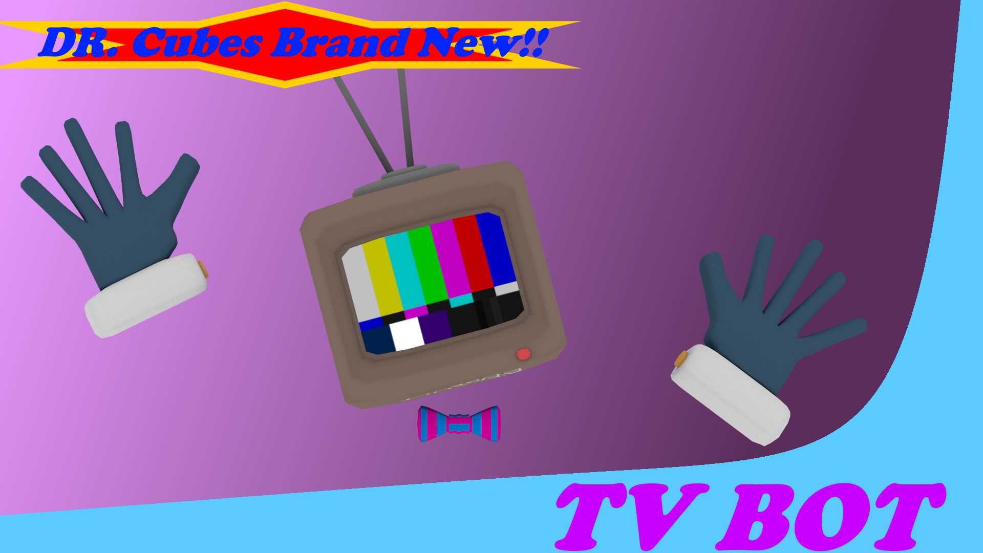Dr. Cube's TV BOT
