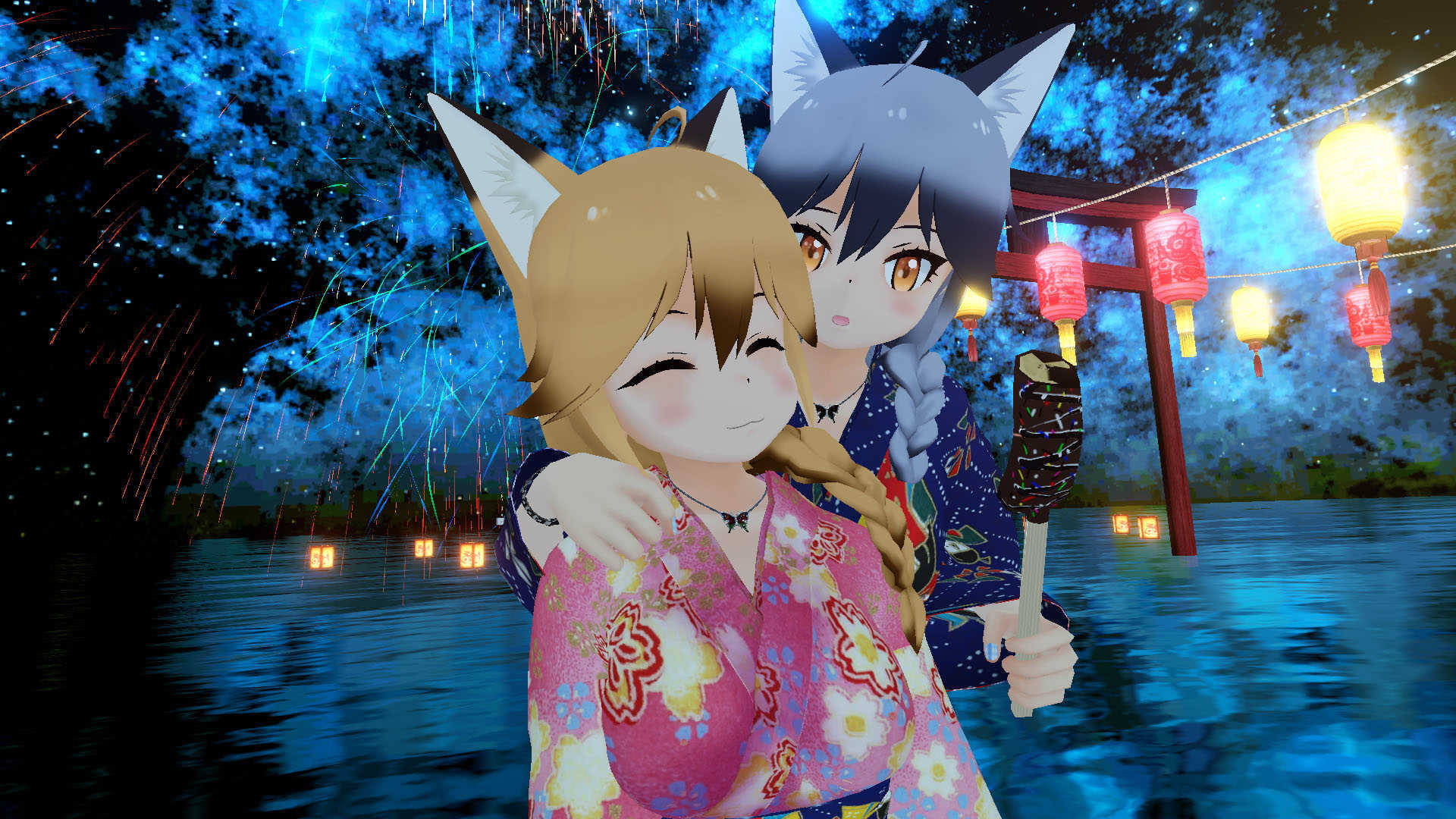 Foxes for the Festival