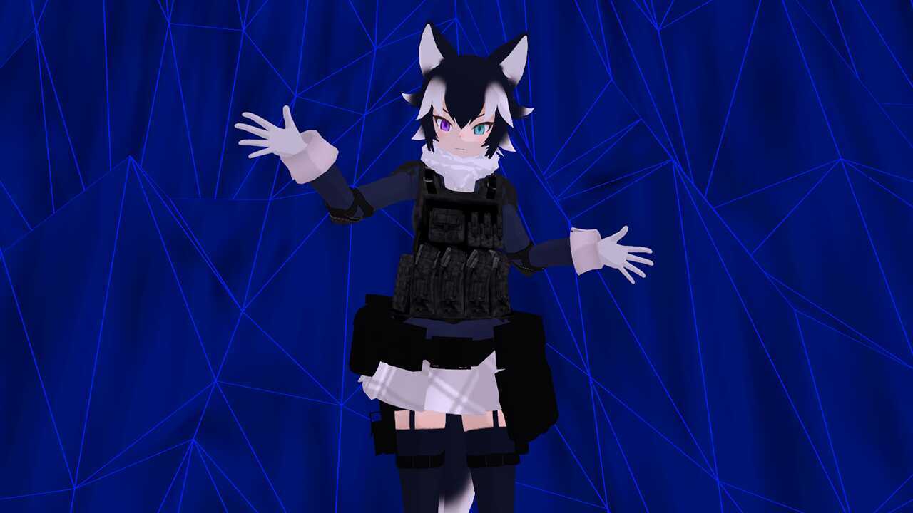 Tactical Kemono Wolf