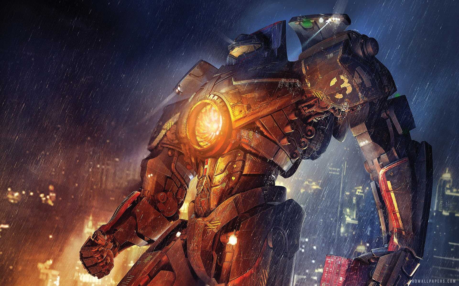 Gipsy danger (human size)