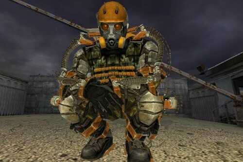 STALKER Exo suit