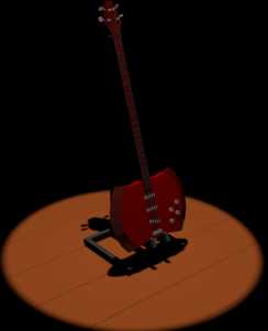 Marceline's Bass Axe