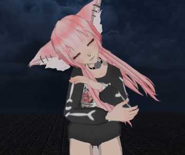 Idle Headpat Animation