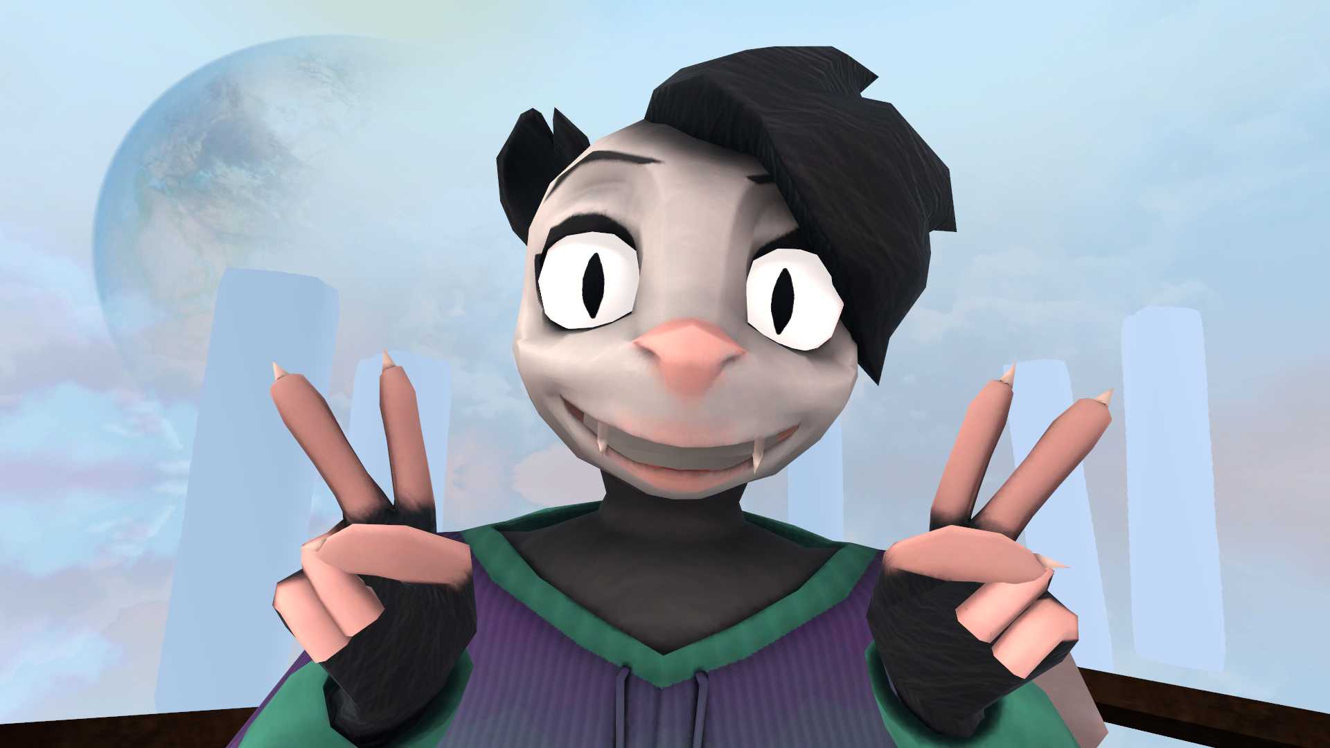 Possum Avatar - PC/Quest Ready (Updated)