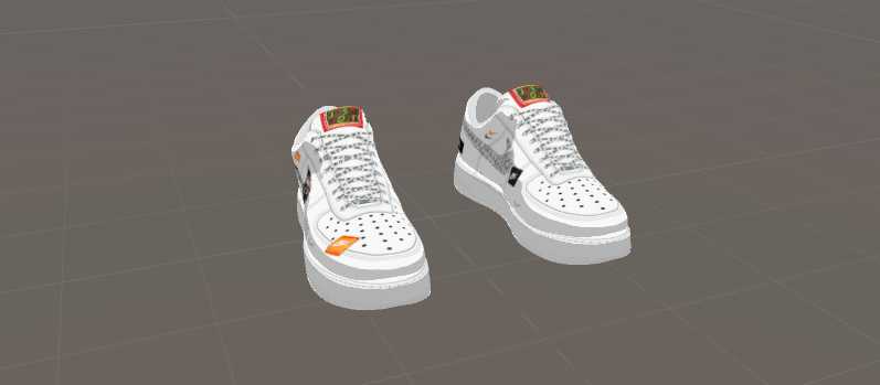 Nike Air Force 1's