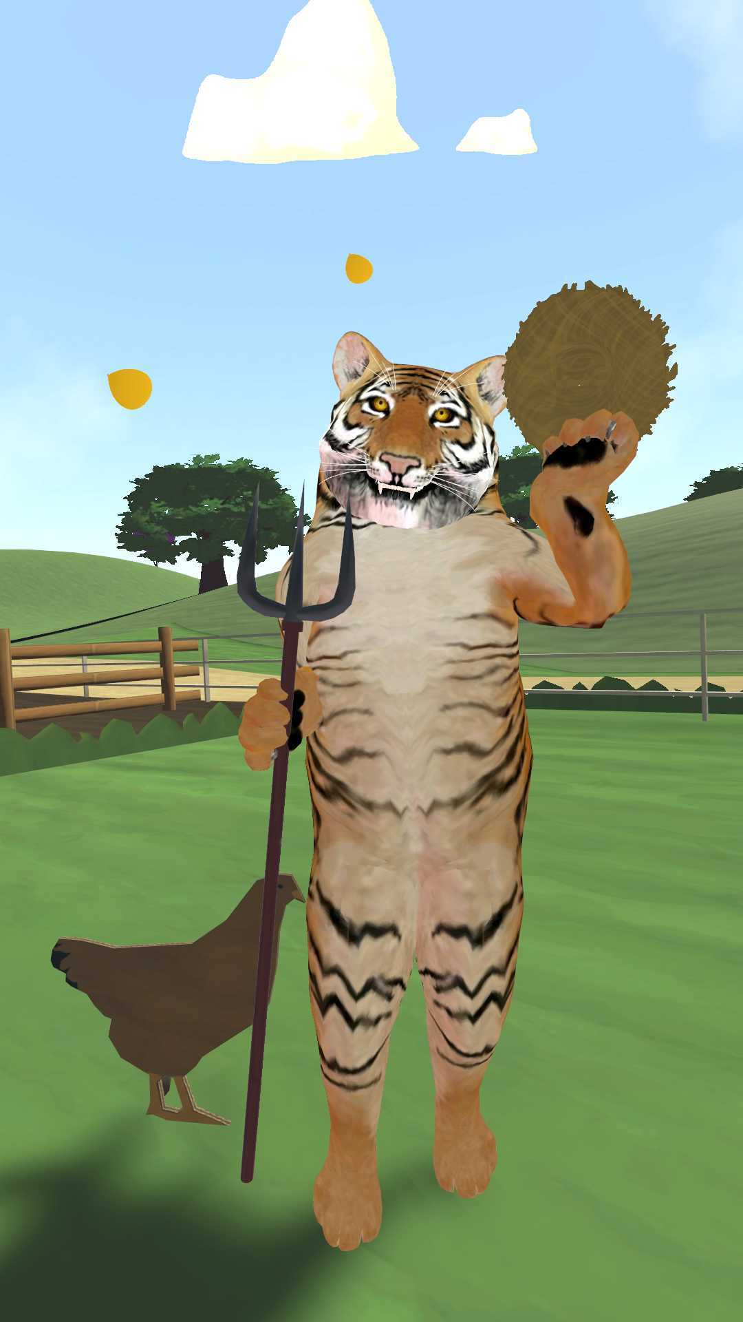 Fat Tiger (FullBody, Butt Jiggles, Lip Sync, Eye Tracking)