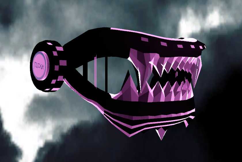 Fang Mask