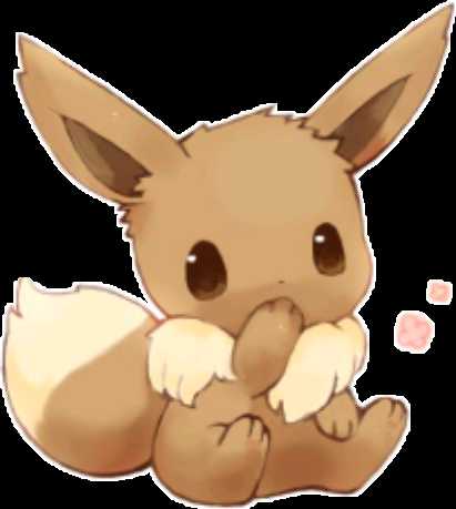 Eevee Loli Girl! (Dynamic Bones, 4 Gestures)