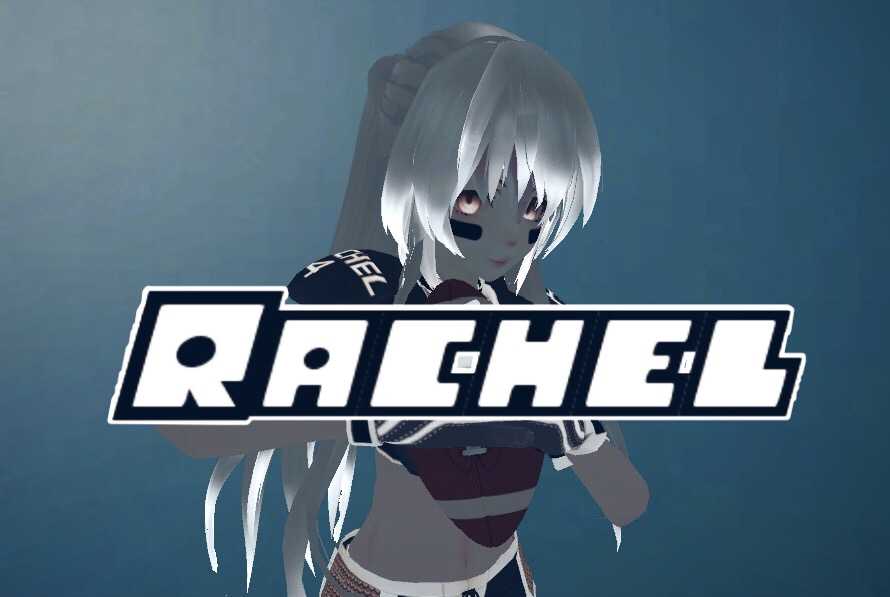Rachel! (Visemes, Dynamic Bones, Emission)