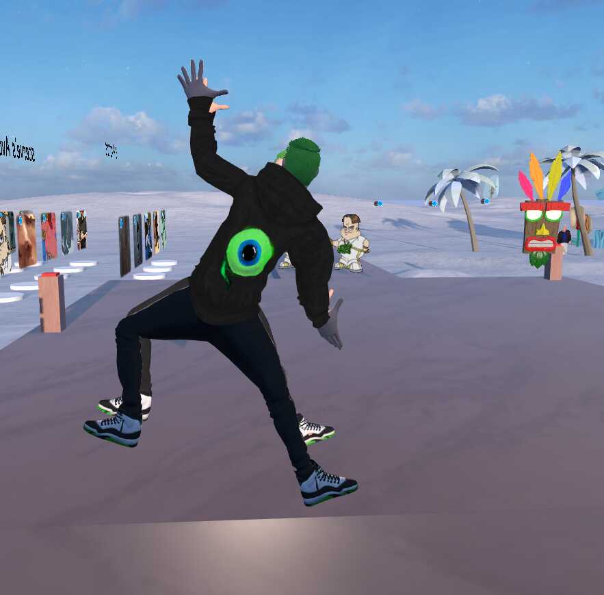 Run into wall