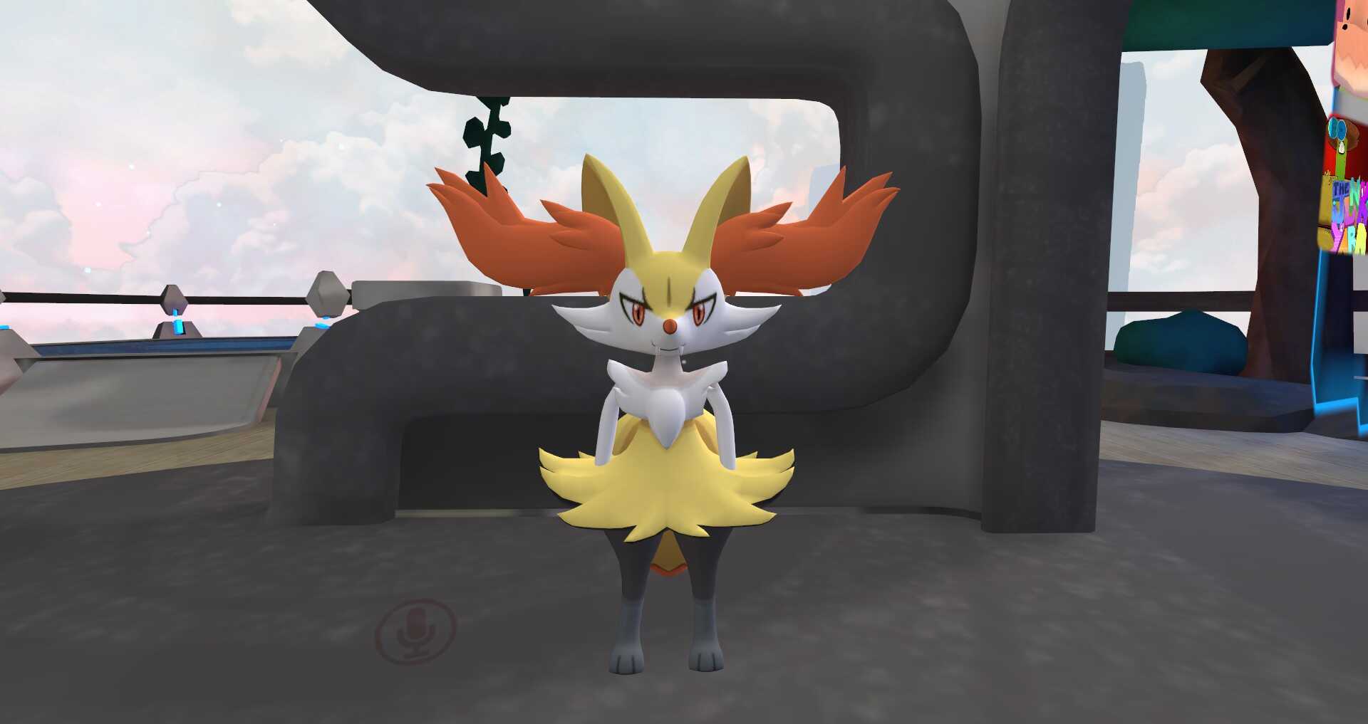Braixen pokemon