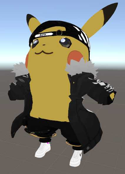 Arti's Pika Eboy