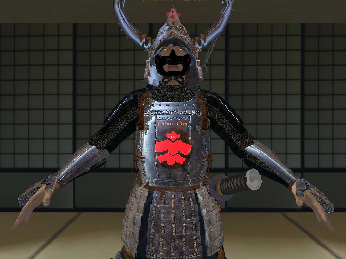 Samurai Outfit