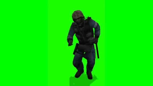 Gmod Default and Muscle Animation