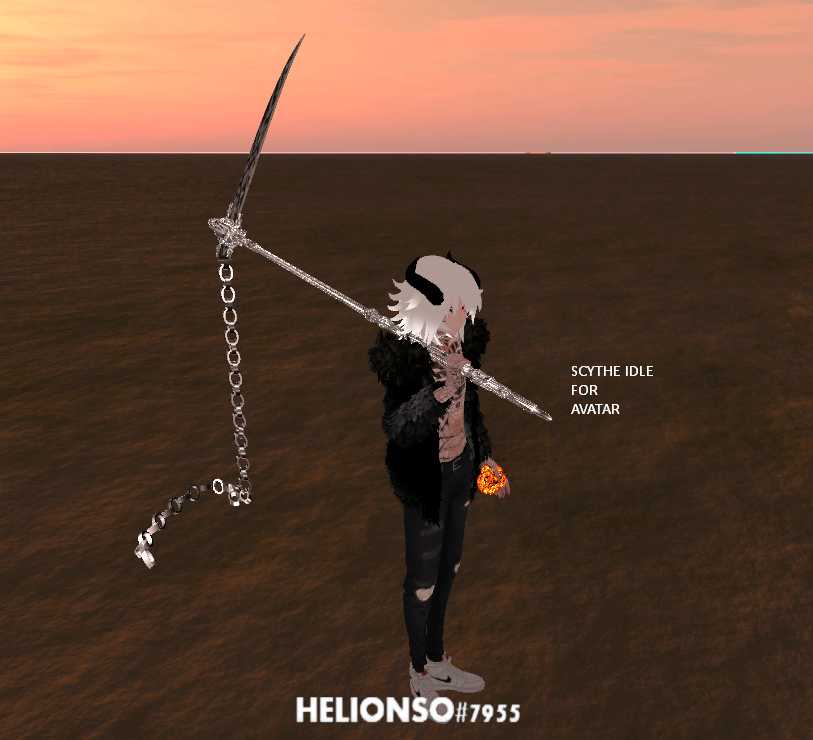 Scythe idle