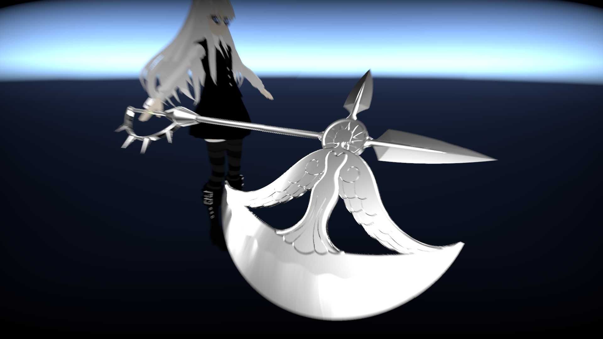 Escanor's Rhitta Axe