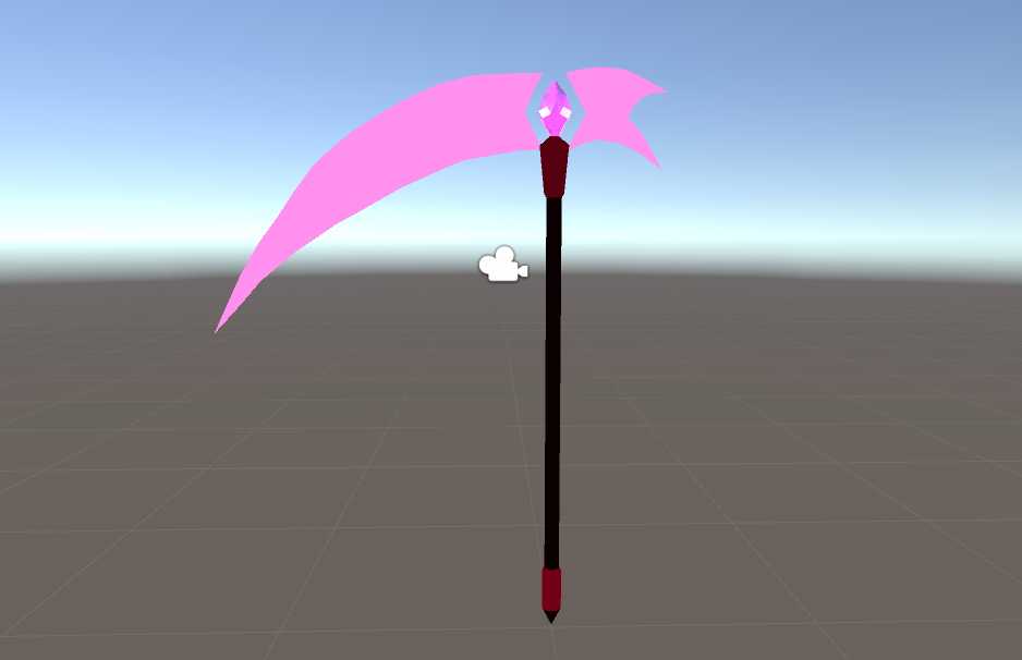 spinel scythe