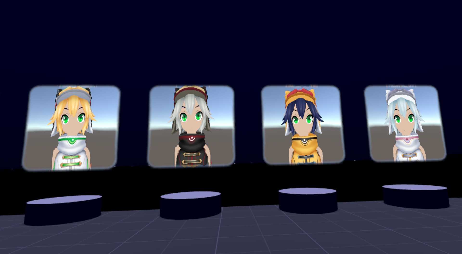 Cyberconnect2 MMD Pack
