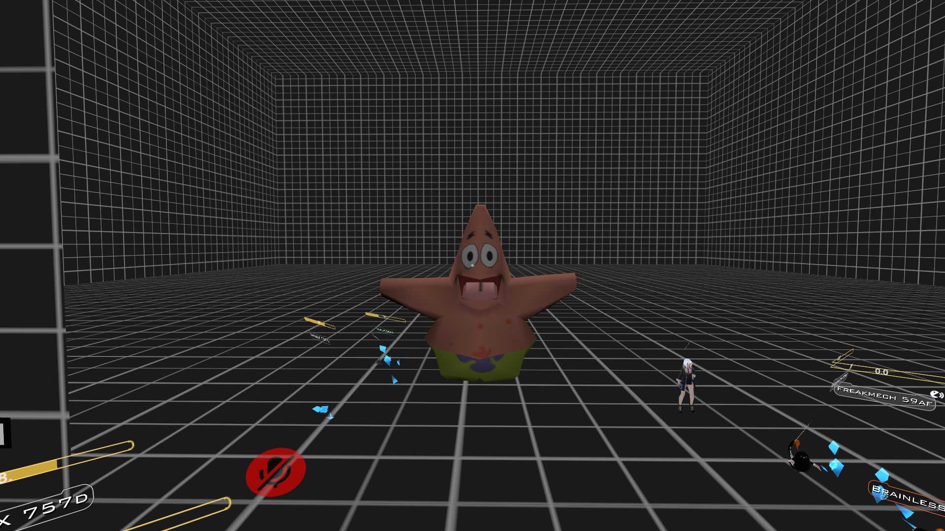 giant Patrick (chairs)
