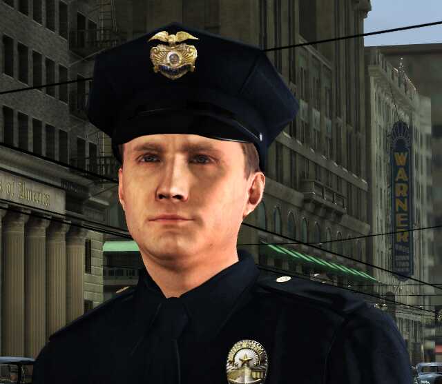 Officer Cole Phelps 