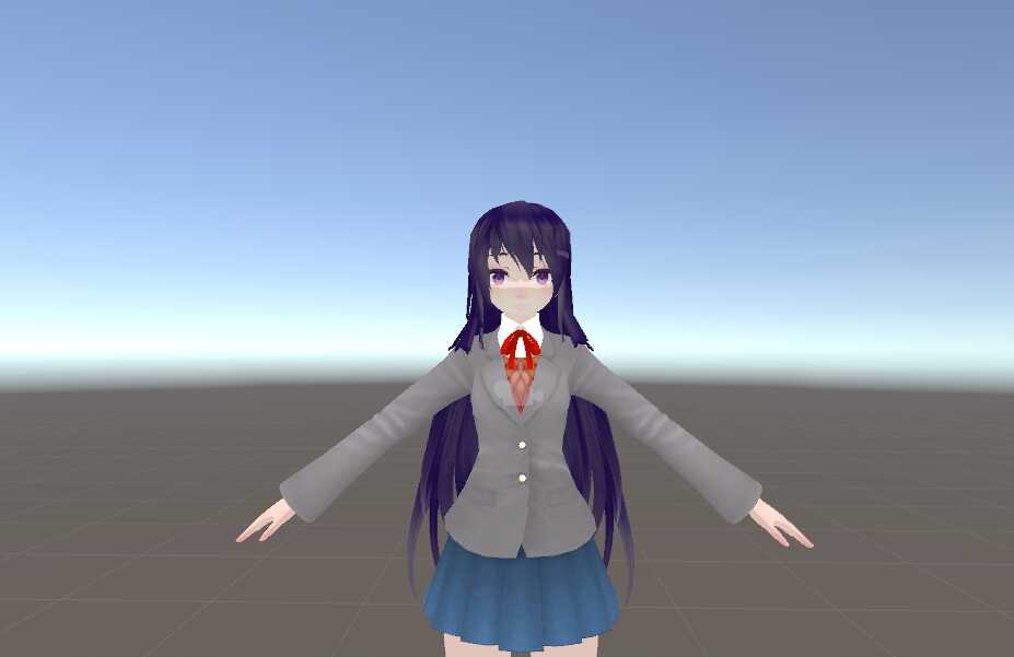 Yuri DDLC (Lip Sync, Eye Tracking)