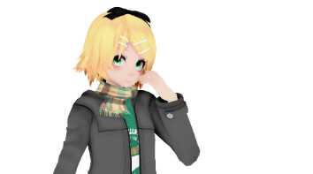 Winter Rin (Lip Sync, Eye Tracking, Custom Emotes)