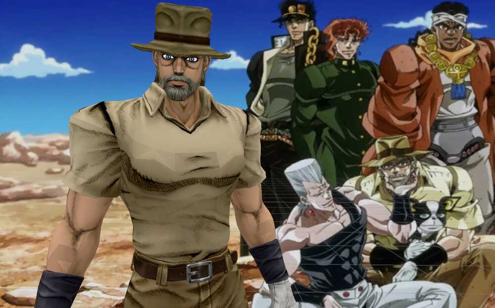 Joseph Joestar Pt. 3
