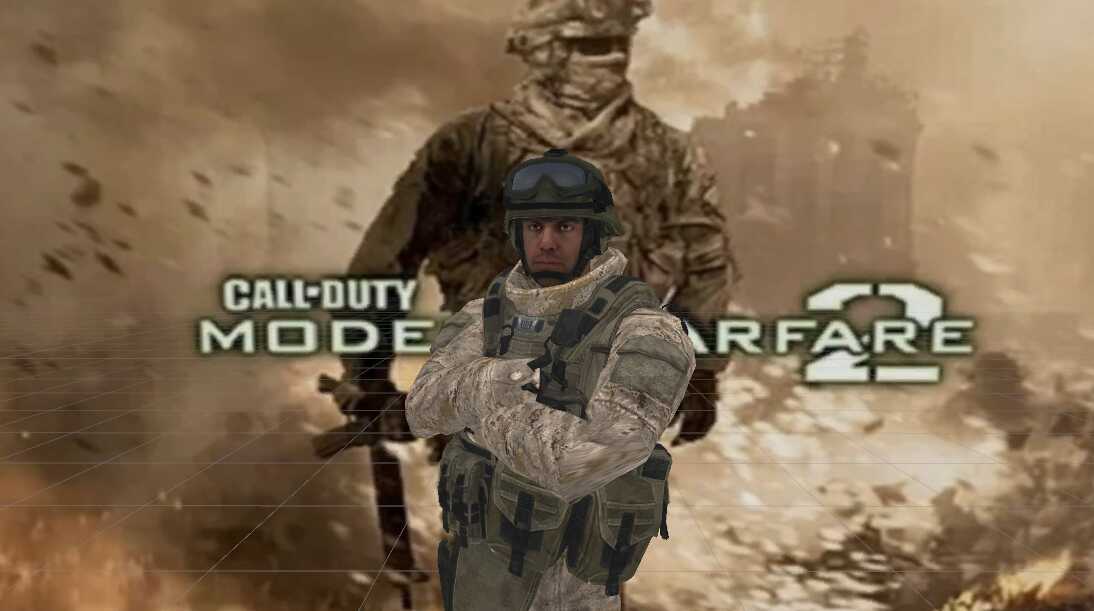CoD MW2 Desert Camo Ranger