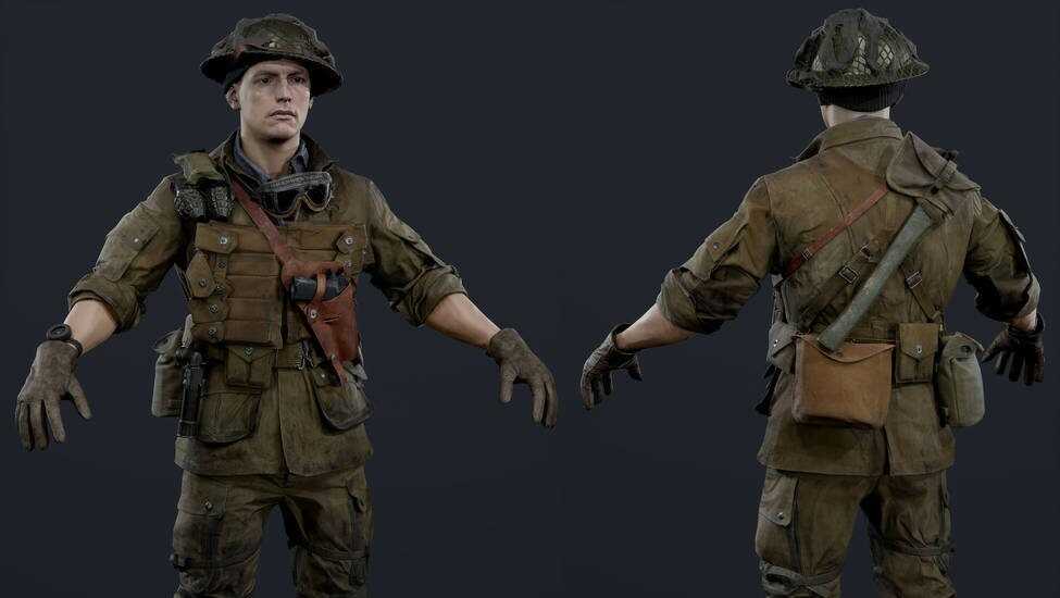   Battlefield V British Assault 