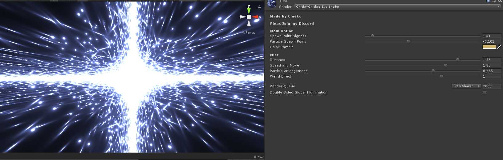 Chieko`s Screenspace Eye Shader v1