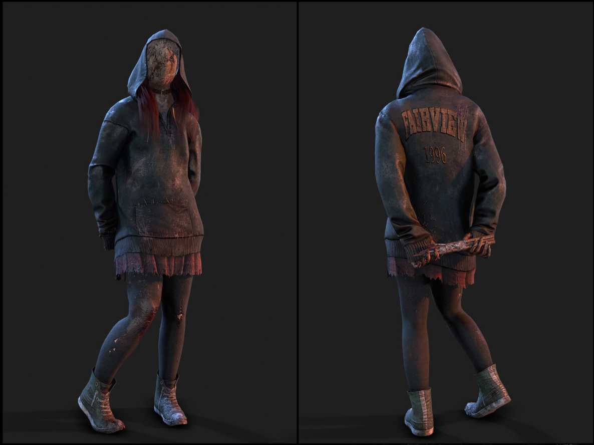 Legion Susie [DEAD BY DAYLIGHT]  [With Animations]