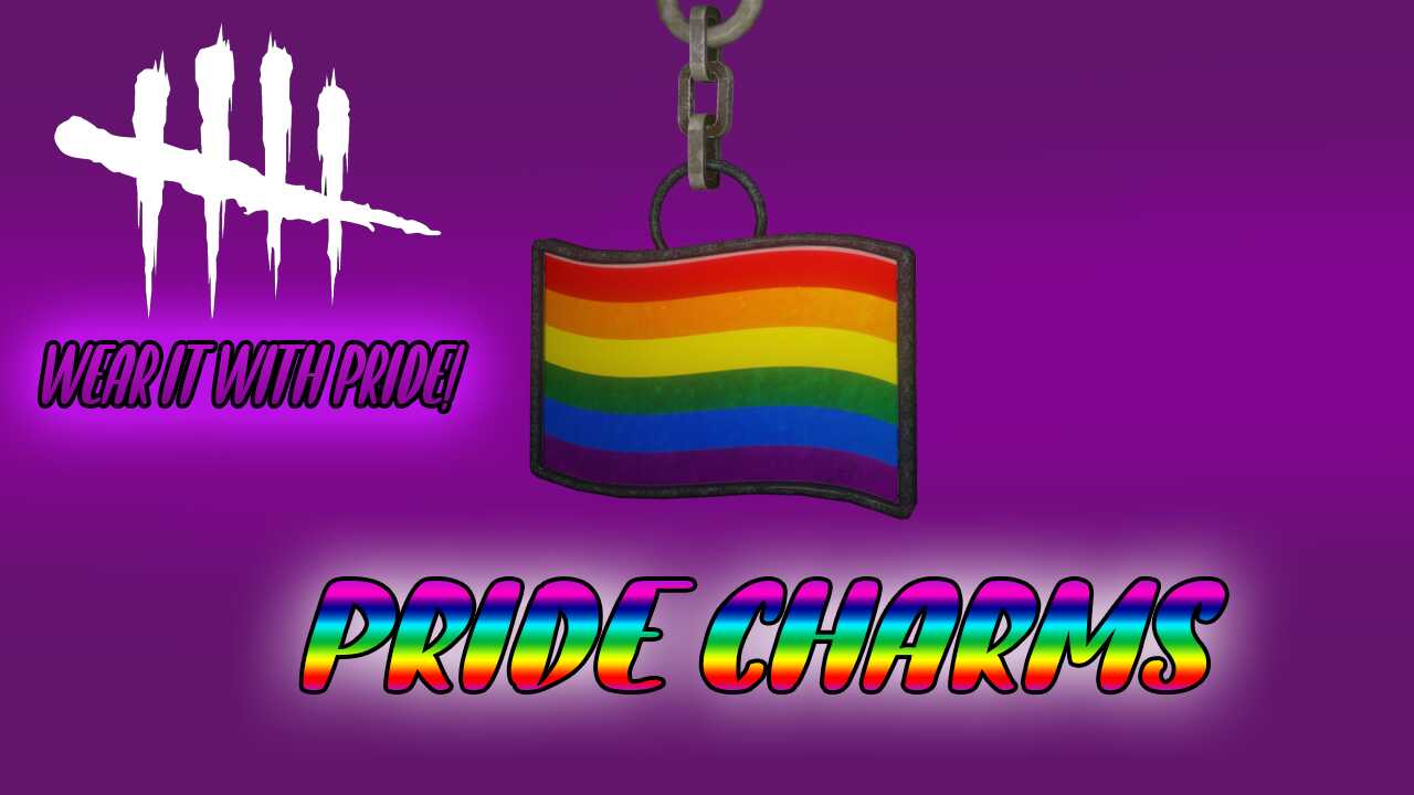 Pride Charm - Dead by Daylight Charm