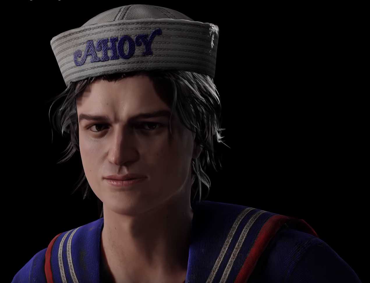 Steve Harrington Scoops Ahoy Outfit [DEAD BY DAYLIGHT]