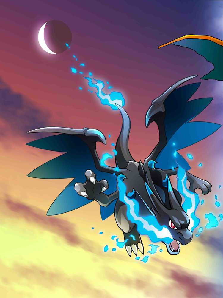 Mega Charizard X (Cubed Shaders)