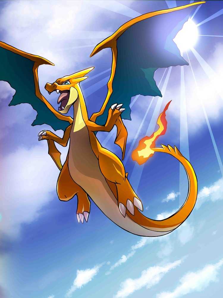 Mega Charizard Y (Cubed Shaders)