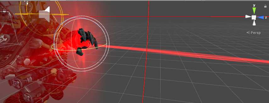 lens flares & laser pointer