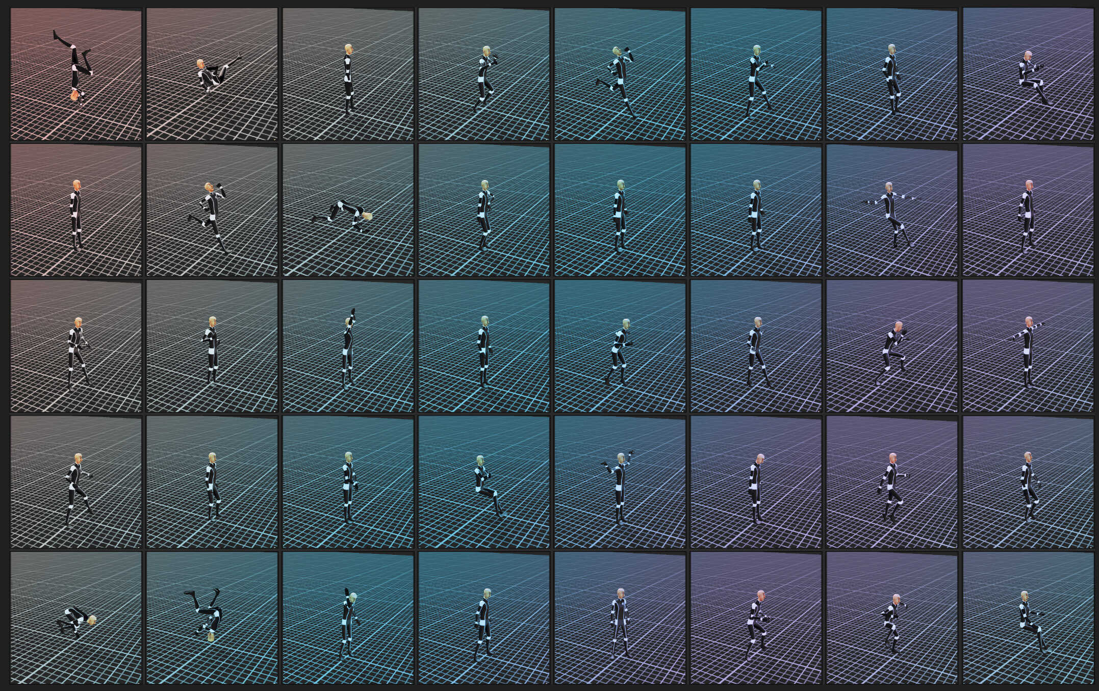 DG Anim Selection and Creations