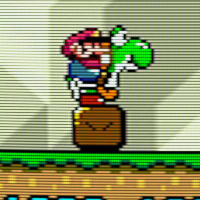 CRT Screen Shader [CRT_master fixed SF nodes]