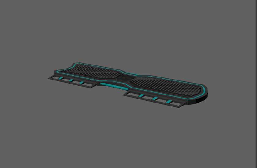 Hoverboard [Low-Poly]