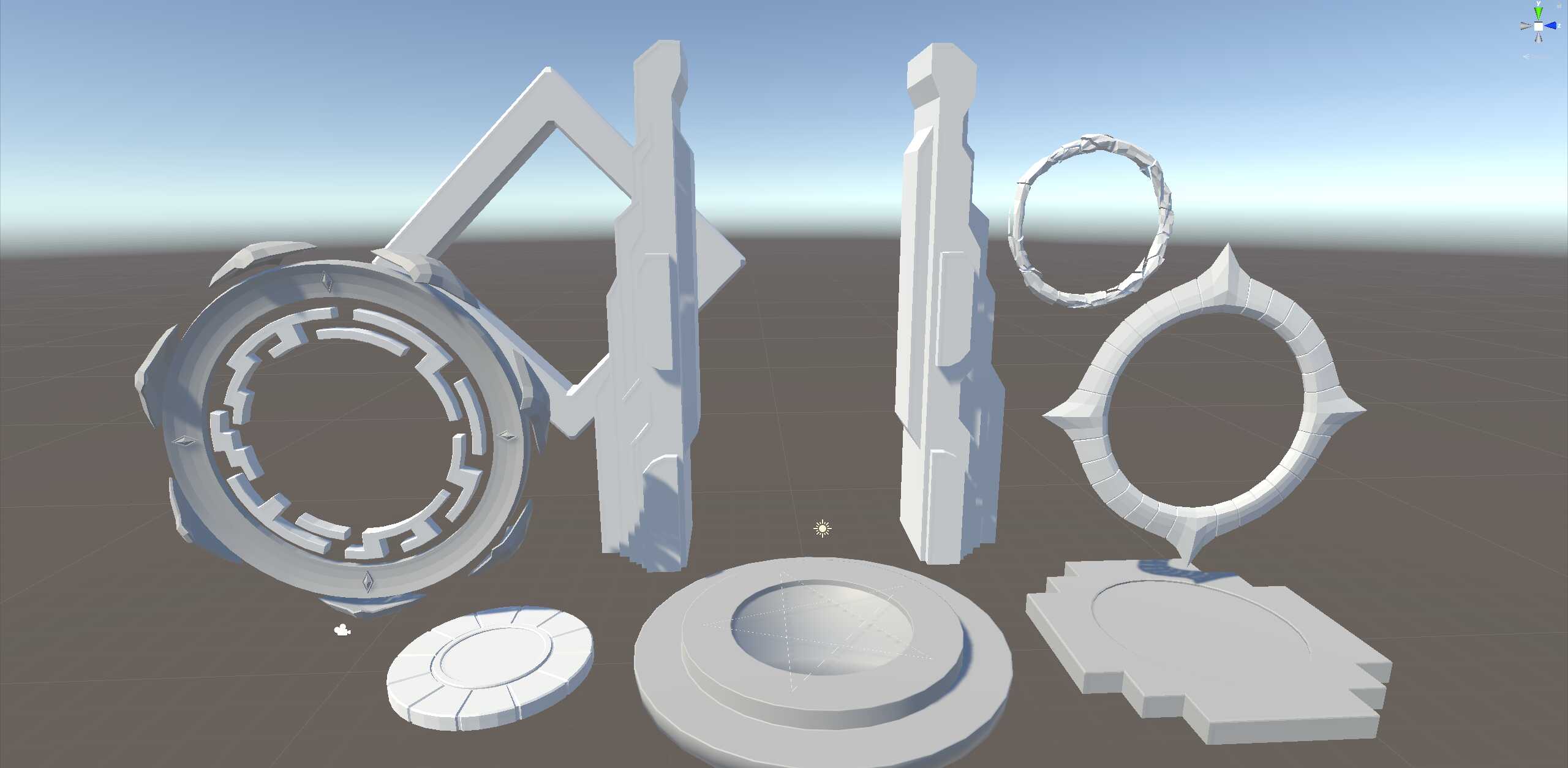 some gates