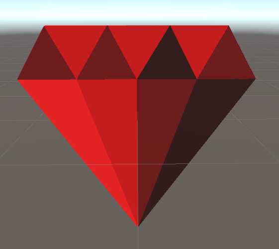 Ruby Pin