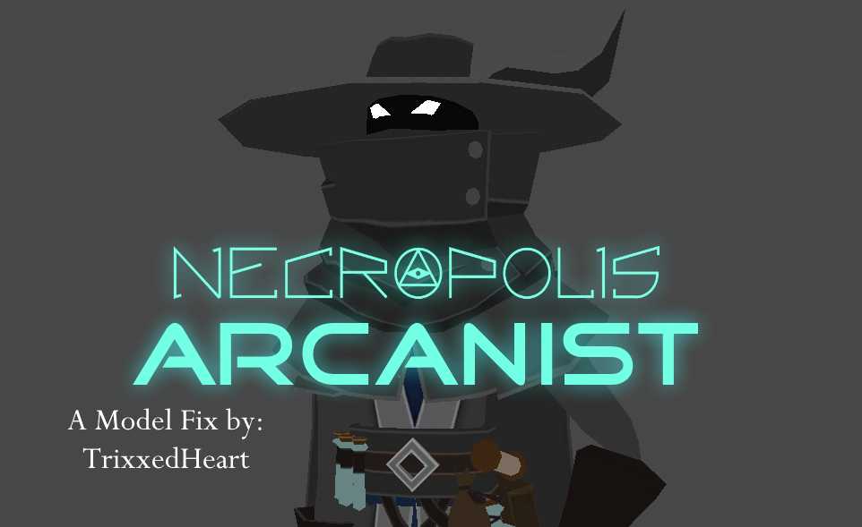 Arcanist | Necropolis | Fixed Model
