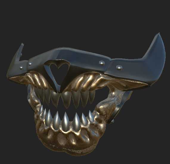 Skull mask