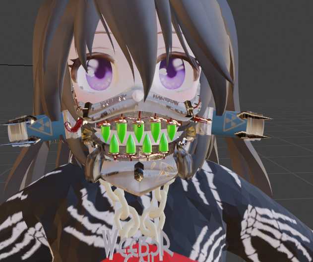 Weebshavegay Acidmask with custom visemes