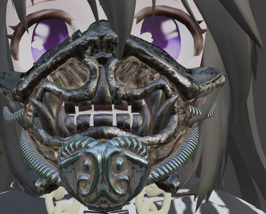 Oni mask weebshavegay