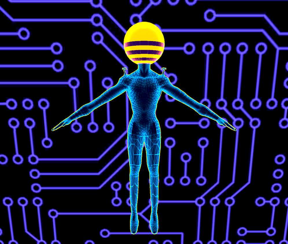 Vaporwave Man