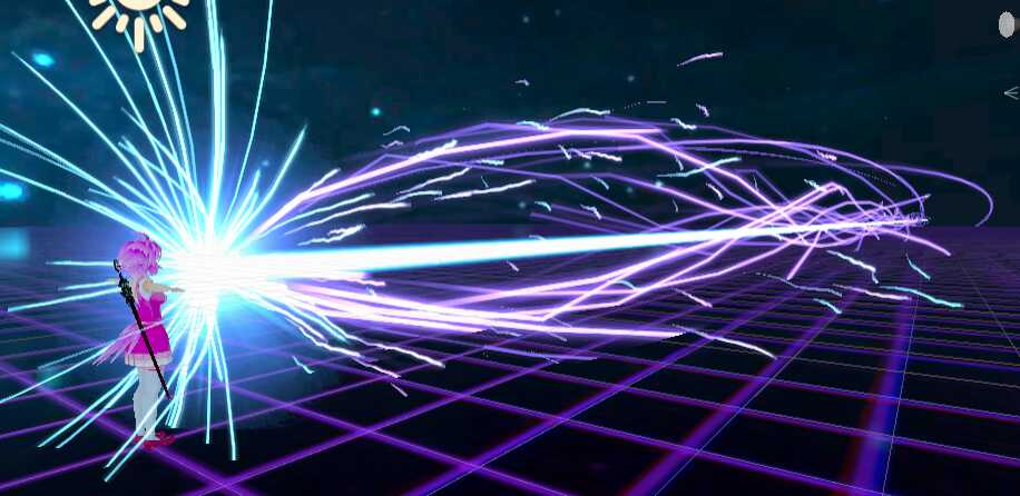 Simple laser prefab