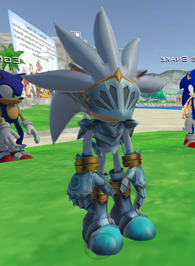 Silver The hedgehog