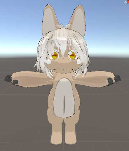 Scuffnachi/Nanachi (38k poly)