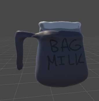 bagged milk